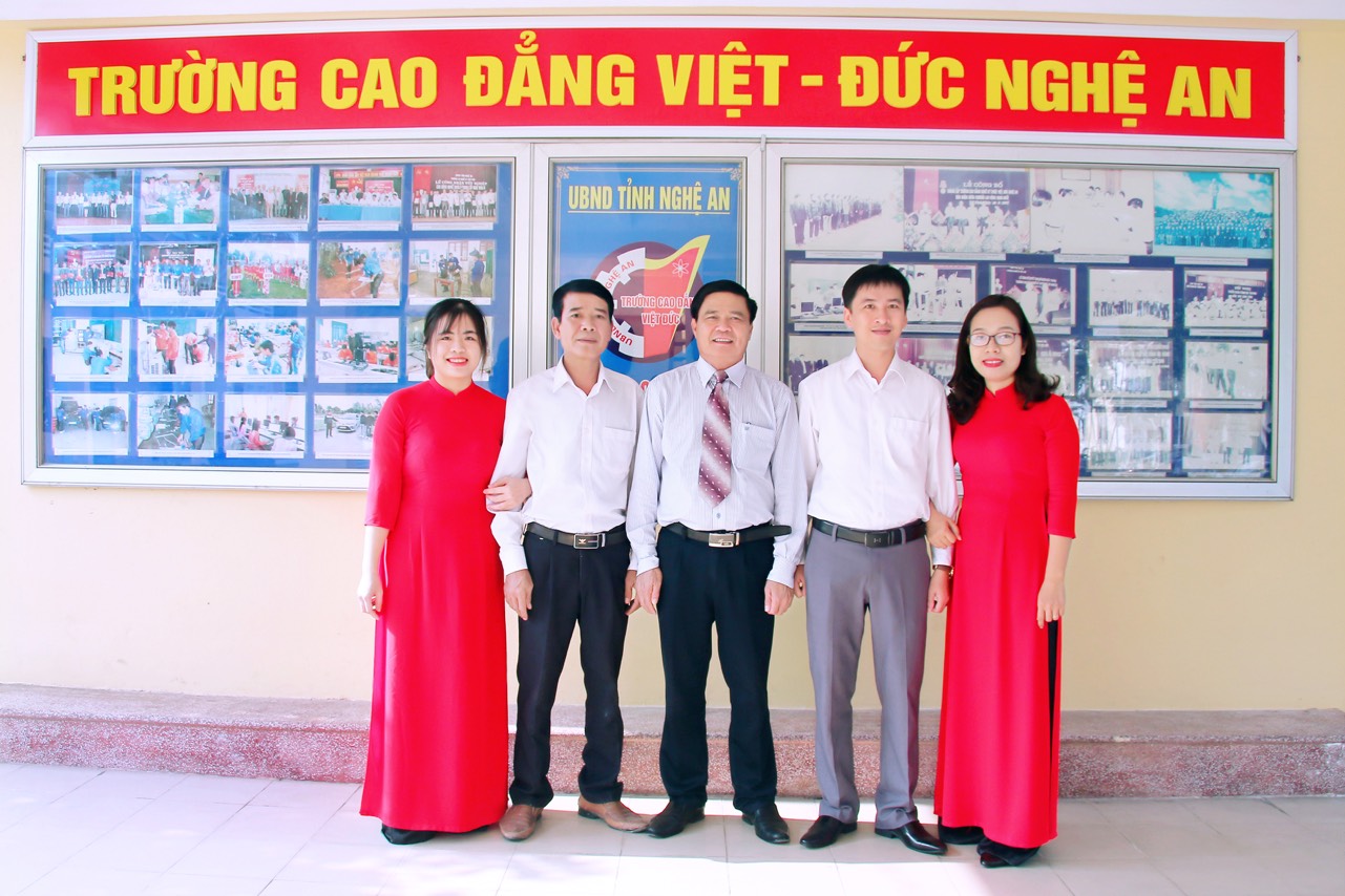 khoa xây dựng trường Cao đẳng Việt Đức Nghệ An