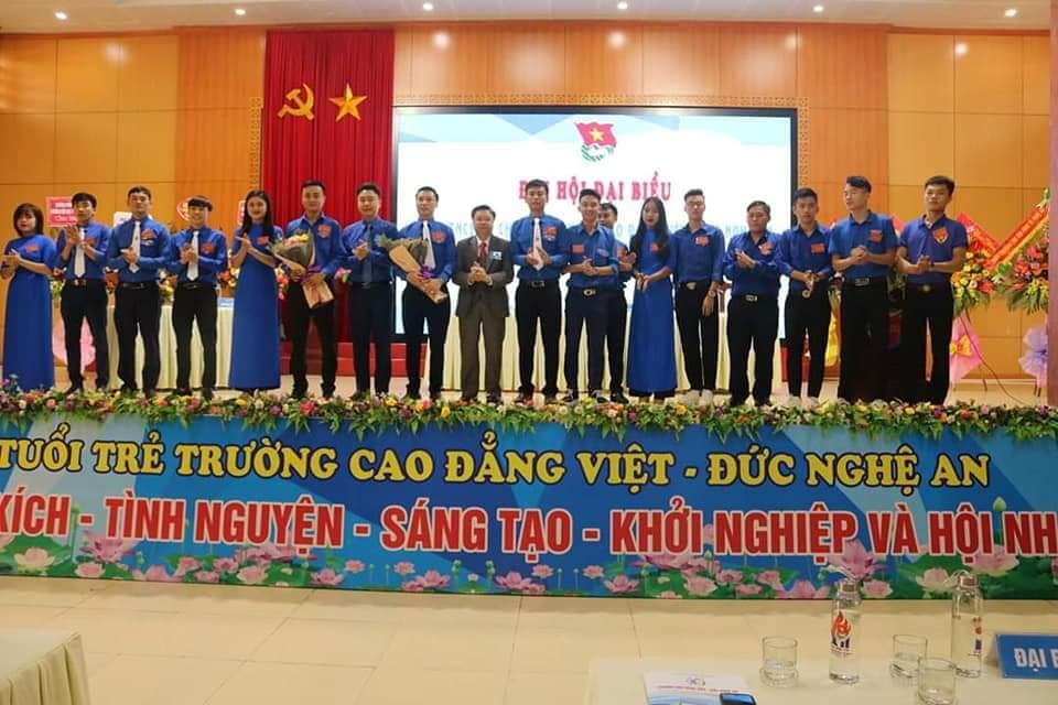 Đại hội Đại biểu Đoàn trường Cao đẳng Việt - Đức Nghệ An lần thứ XII  nhiệm kỳ 2019 - 2022