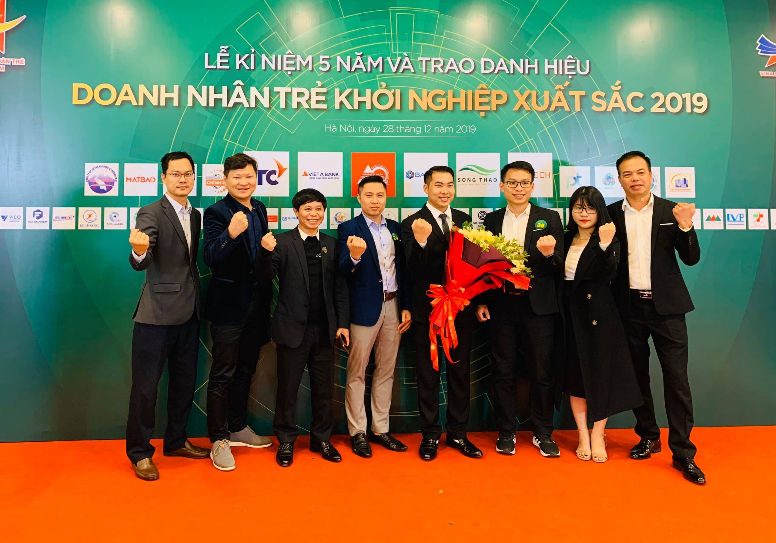 Nghệ An có 3 gương mặt được trao danh hiệu 'Doanh nhân trẻ khởi nghiệp xuất sắc năm 2019