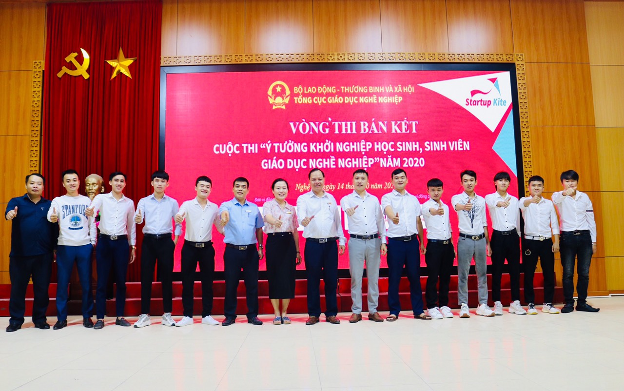 Trường Cao đẳng Việt - Đức Nghệ An tham dự vòng Bán kết Cuộc thi 