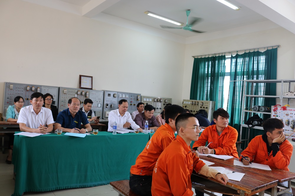 Trường Cao đẳng Việt - Đức Nghệ An Hội giảng nhà giáo giáo dục nghề nghiệp 