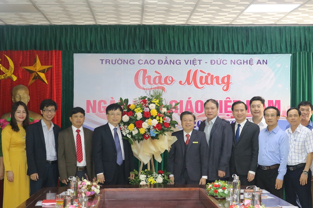 Trường Cao đẳng Việt - Đức Nghệ An:  Lễ khai giảng năm học 2020 - 2021.