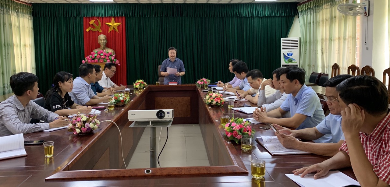 Ban Chỉ đạo phòng, chống dịch COVID-19 Trường Cao đẳng Việt - Đức Nghệ An họp triển khai các biện pháp phòng, chống dịch COVID-19 trong tình mới