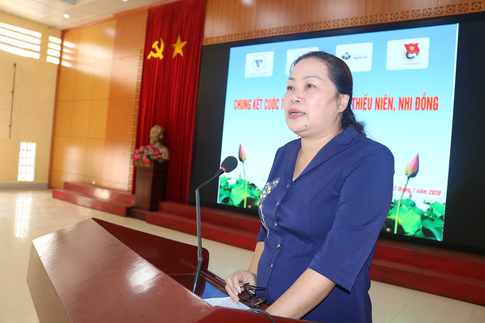 Chung kết Cuộc thi Sáng tạo Thanh thiếu niên nhi đồng tỉnh Nghệ An năm 2020