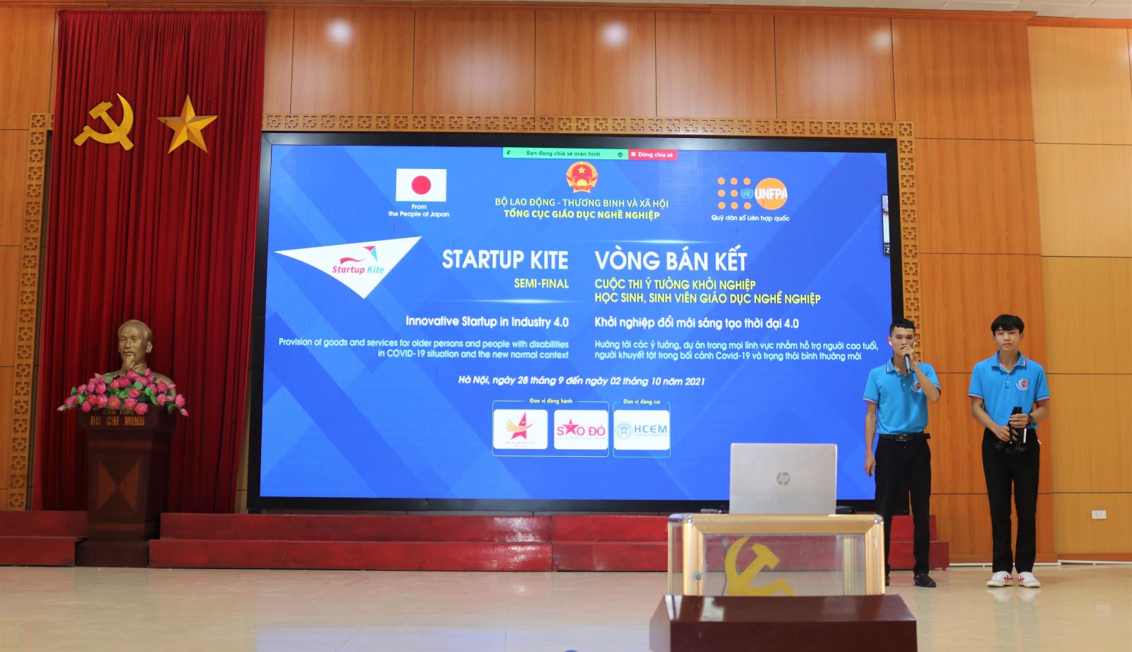  Những ý tưởng khởi nghiệp xuất sắc của Trường Cao đẳng Việt – Đức Nghệ An tham gia vòng Bán kết Cuộc thi Startup Kite năm 2021