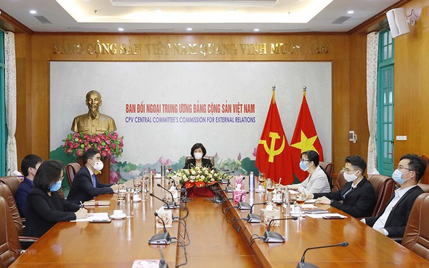 Đoàn đại biểu Đảng Cộng sản Việt Nam dự Lễ kỷ niệm 20 năm thành lập ICAPP