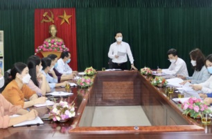 Sinh hoạt chi bộ mẫu theo quy định mới tại Trường Cao đẳng Việt – Đức Nghệ An