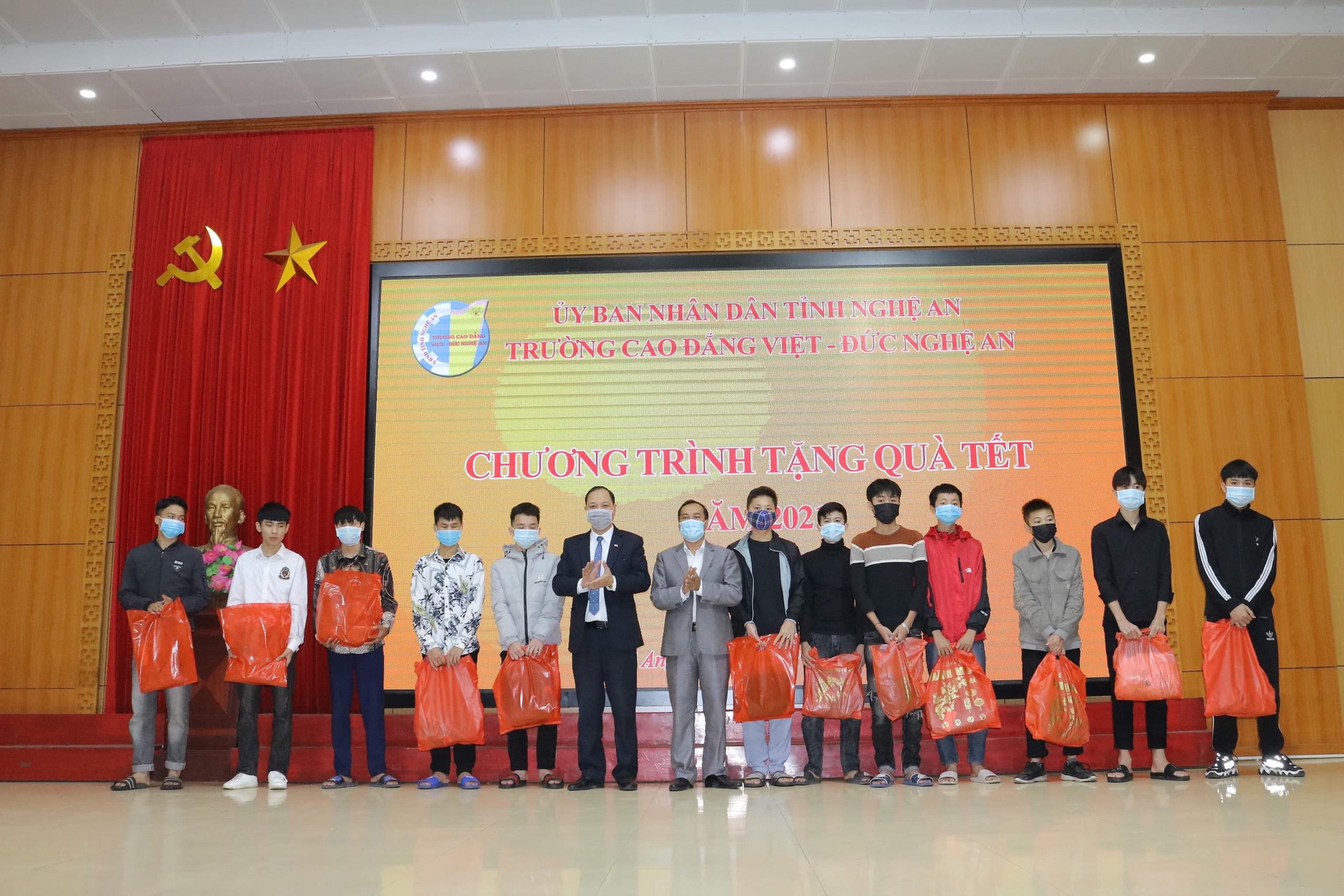Trường Cao đẳng Việt - Đức Nghệ An tổ chức 