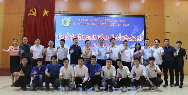 Trường Cao đẳng Việt - Đức Nghệ An tổ chức cuộc thi “Tìm kiếm ý tưởng, dự án khởi nghiệp đổi mới sáng tạo năm 2021”