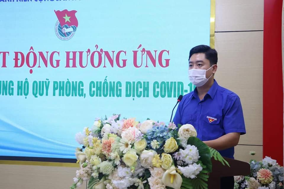 Đoàn Thanh niên Trường CĐ Việt - Đức Nghệ An tham gia chiến dịch tình nguyện hè 2021 và phát động phong trào ủng hộ, phòng, chống dịch Covid-19