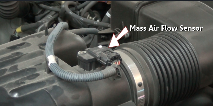  Chi tiết cảm biến lưu lượng khí nạp loại dây nhiệt (Mass Air Flow Sensor – Hot Wire)