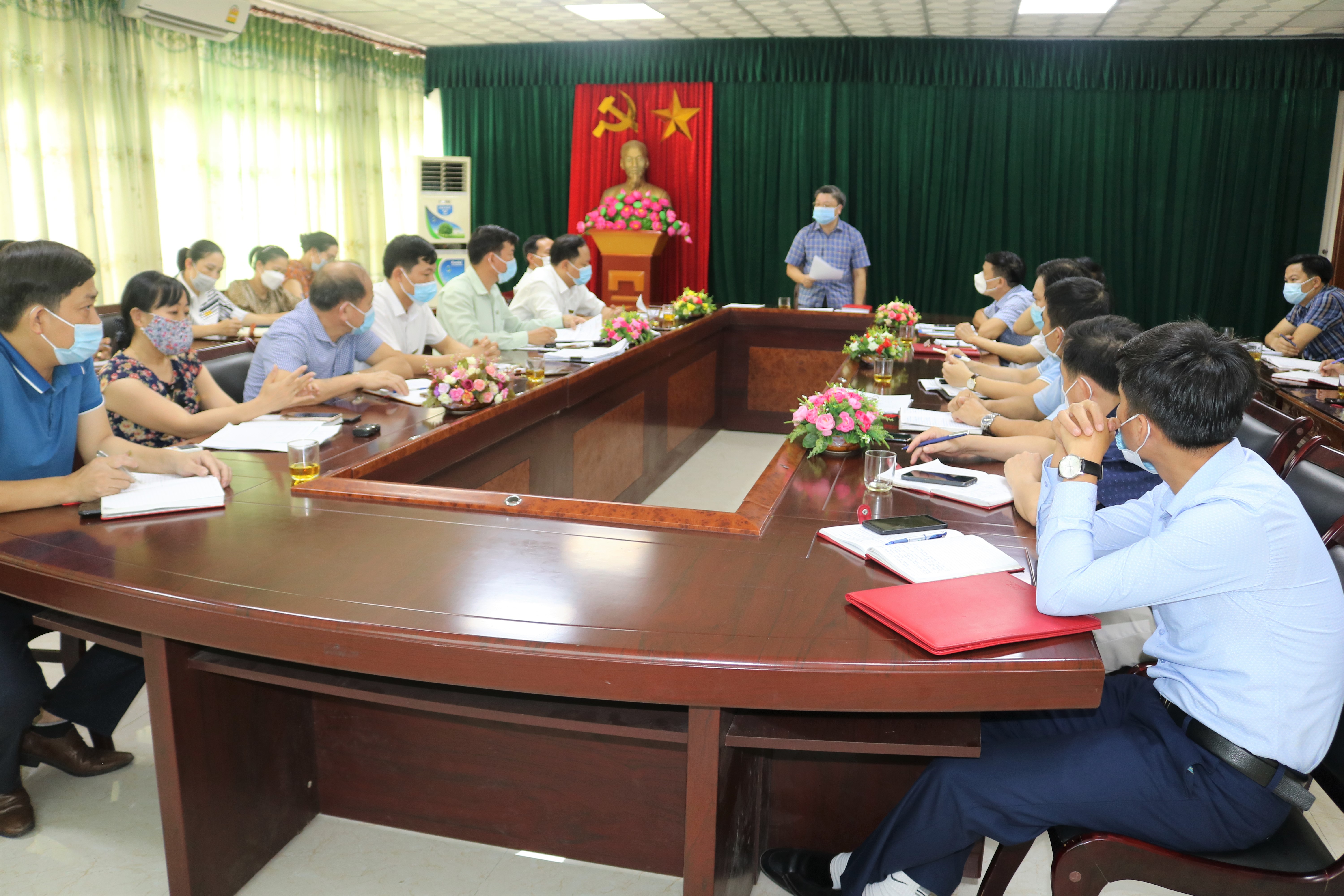 Trường Cao đẳng Việt – Đức Nghệ An tổ chức Hội nghị thực hiện quy trình thành lập Hội đồng trường nhiệm kỳ 2019 - 2024
