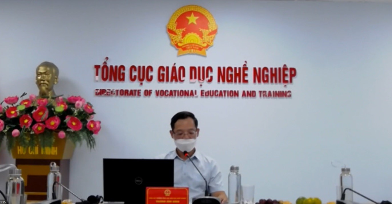 Hội thảo trực tuyến đối tác phát triển 2021 “Giáo dục nghề nghiệp ứng phó với đại dịch covid-19: Kinh nghiệm quốc tế và khuyến nghị đối với Việt Nam”