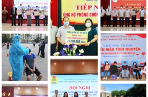 Những sự kiện nổi bật của Trường Cao đẳng Việt – Đức Nghệ An năm 2021