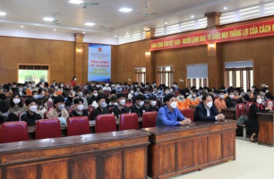  Đoàn trường Cao đẳng Việt – Đức Nghệ An tổ chức tuyên truyền chăm sóc sức khỏe sinh sản, giáo dục giới tính, khám sức khỏe cho cán bộ, viên chức và học sinh sinh viên năm 2022