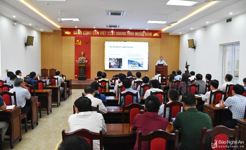  Đảng bộ Khối Các cơ quan tỉnh Nghệ An cập nhật kiến thức về chuyển đổi số