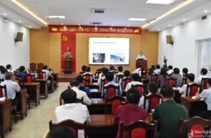 Đảng bộ Khối Các cơ quan tỉnh Nghệ An cập nhật kiến thức về chuyển đổi số