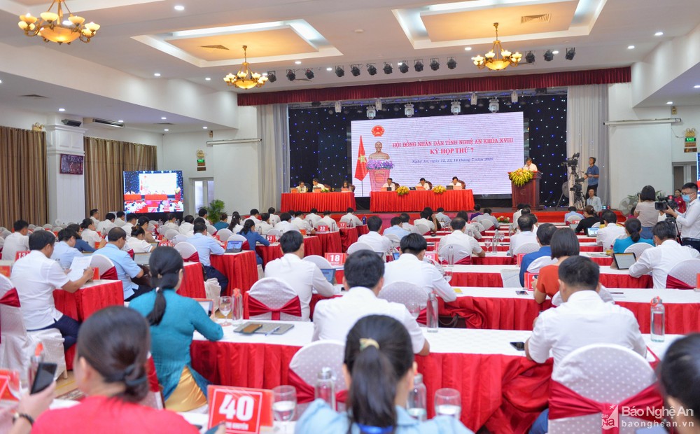 Tâm tư của đại biểu HĐND tỉnh Nghệ An tại Kỳ họp thứ 7 khóa XVIII