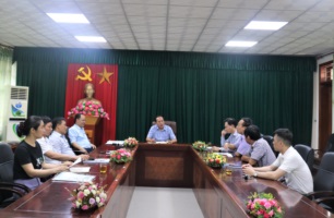 Hội đồng trường Trường Cao đẳng Việt – Đức Nghệ An tổ chức phiên họp thường kỳ quý 2 năm 2022