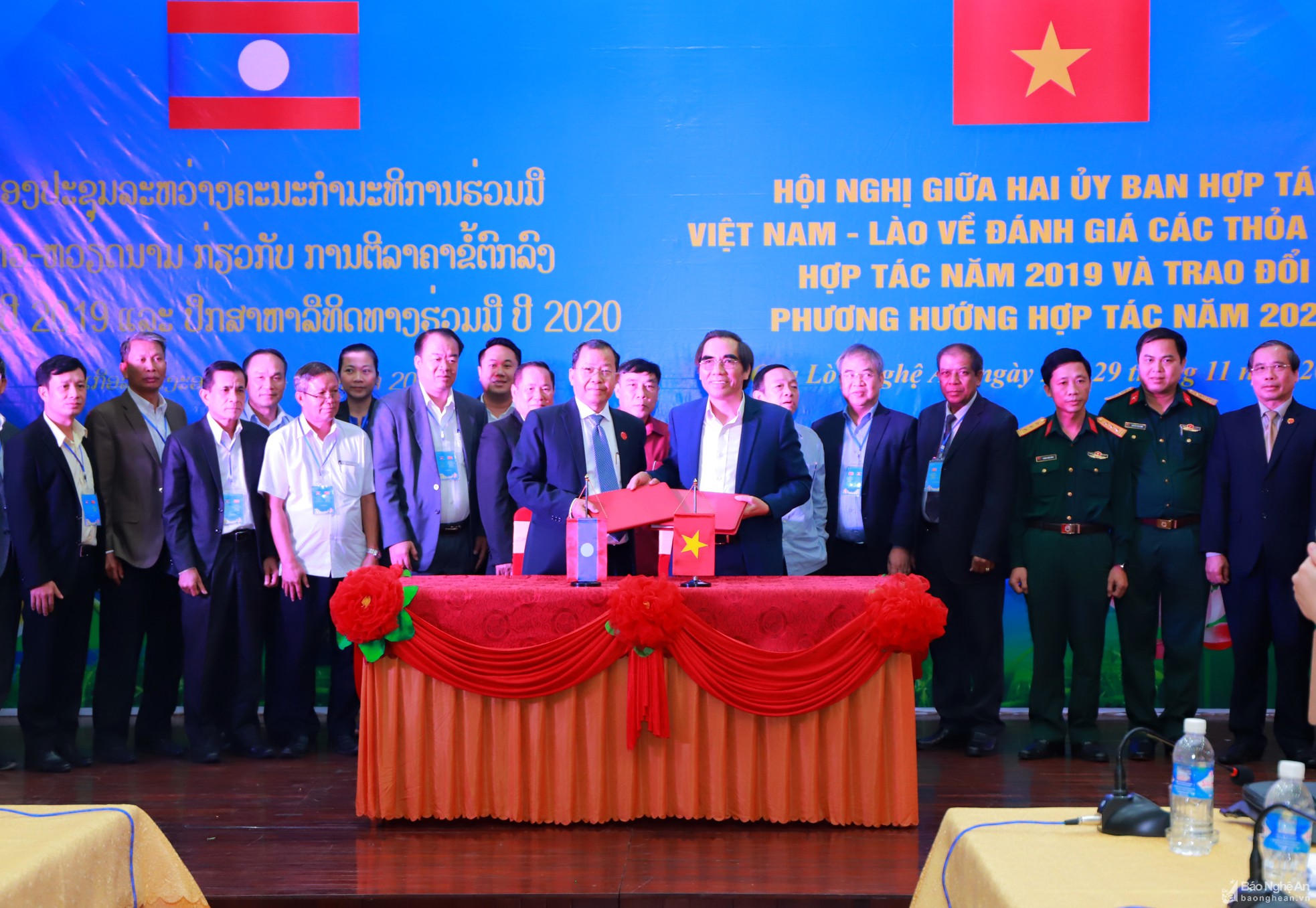 Mối quan hệ hữu nghị truyền thống, hợp tác toàn diện giữa Nghệ An và các tỉnh nước bạn Lào