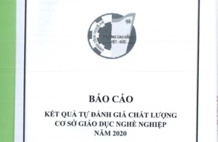 Báo cáo Kết quả tự đánh giá chất lượng Cơ sở Giáo dục nghề nghiệp năm 2020