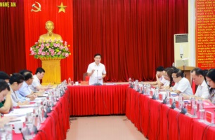 Ban Thường vụ Tỉnh ủy Nghệ An cho ý kiến thực hiện nhiệm vụ giáo dục - đào tạo và giáo dục nghề nghiệp