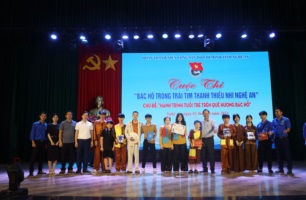 Đoàn trường Cao đẳng Việt - Đức Nghệ An với Cuộc thi 