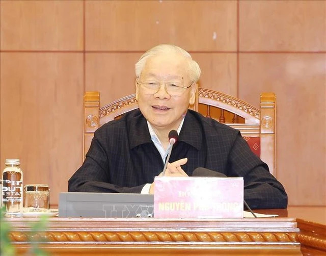 Toàn văn phát biểu của Tổng Bí thư Nguyễn Phú Trọng tại Phiên họp đầu tiên của Tiểu ban Nhân sự Đại hội XIV