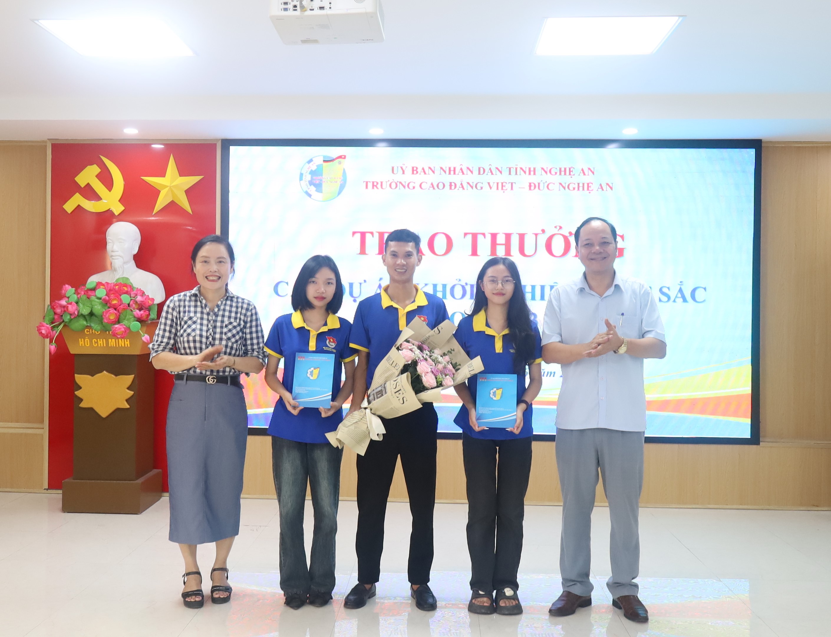 Trường Cao đẳng Việt – Đức Nghệ An tổ chức Hội nghị tập huấn trang bị kiến thức, kỹ năng Khởi nghiệp – Đổi mới sáng tạo năm 2024