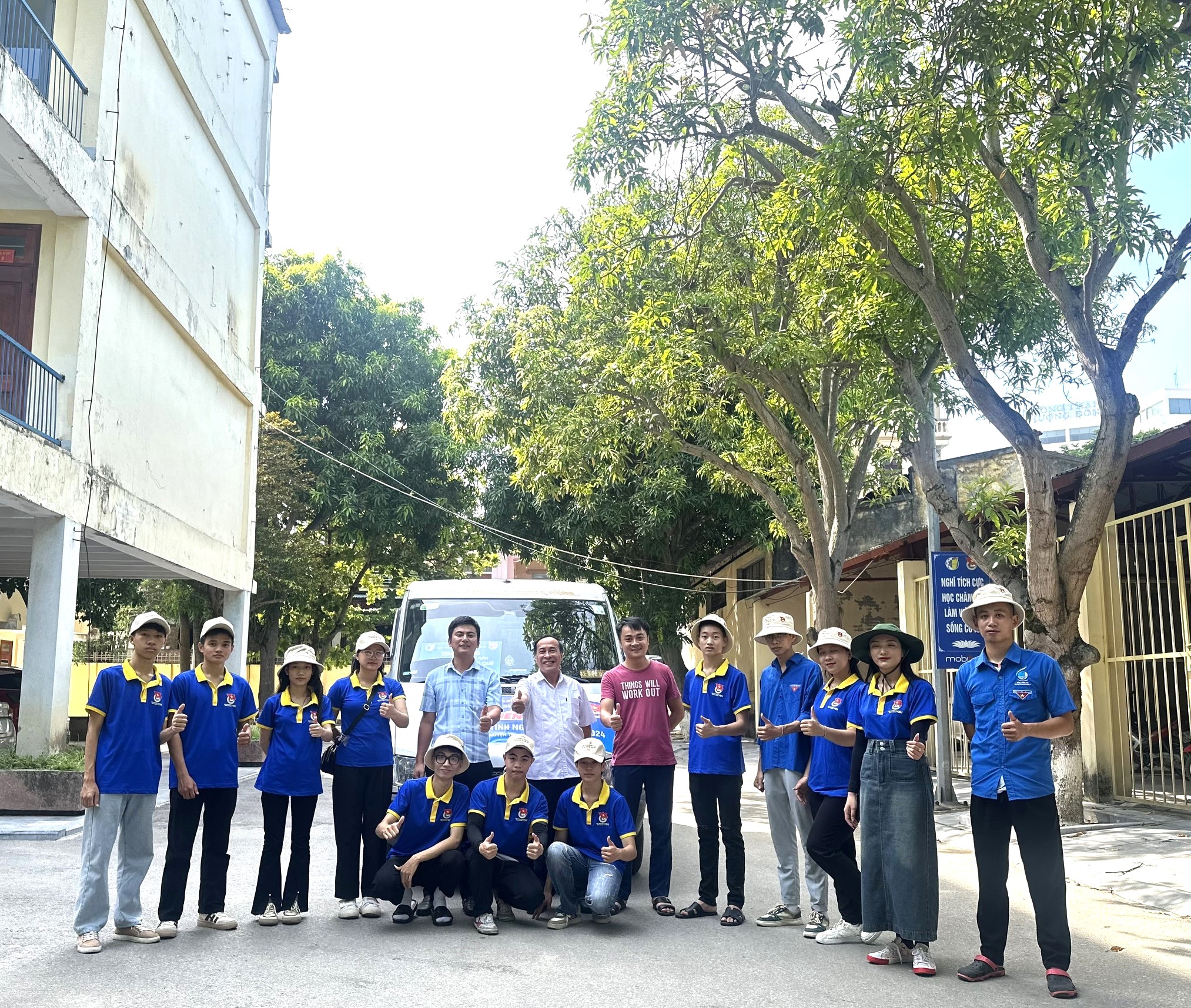 Mùa hè xanh 2024 – Chiến dịch tình nguyện đầy nhiệt huyết của Tuổi trẻ Trường Cao đẳng Việt – Đức Nghệ An tại huyện Thanh Chương, tỉnh Nghệ An
