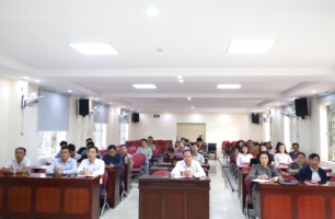 Hội nghị Quán triệt các Nghị quyết, Kết luận của Trung ương và Chương trình hành động của Tỉnh ủy Nghệ An – Điểm cầu Trường Cao đẳng Việt – Đức Nghệ An