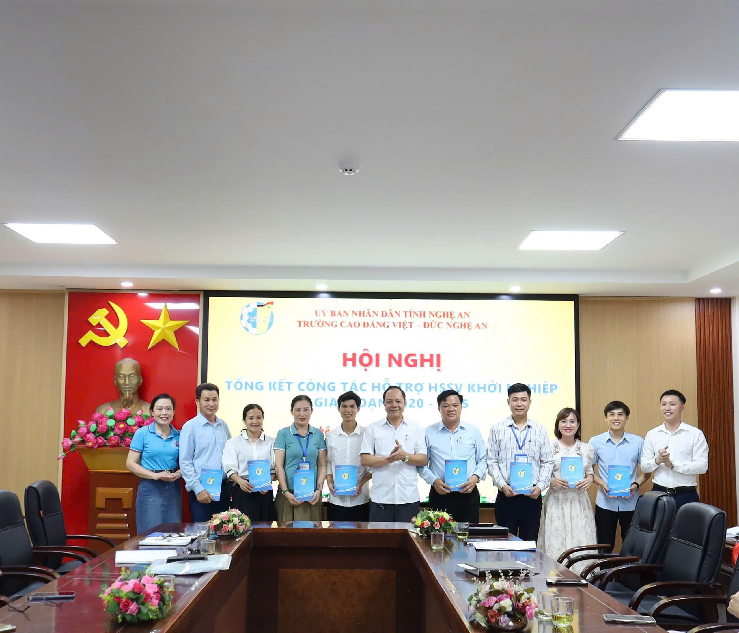Hội nghị Tổng kết công tác hỗ trợ học sinh sinh viên khởi nghiệp, giai đoạn 2020 – 2025