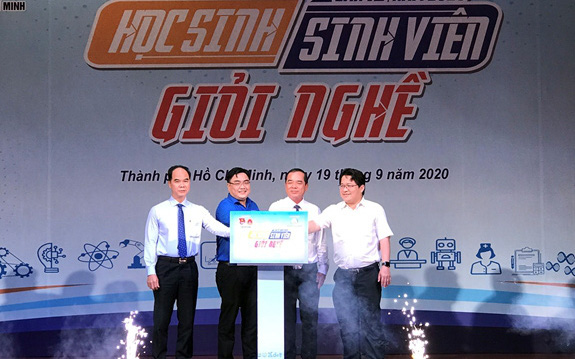 TP.HCM: Hơn 400 thí sinh tham gia hội thi 