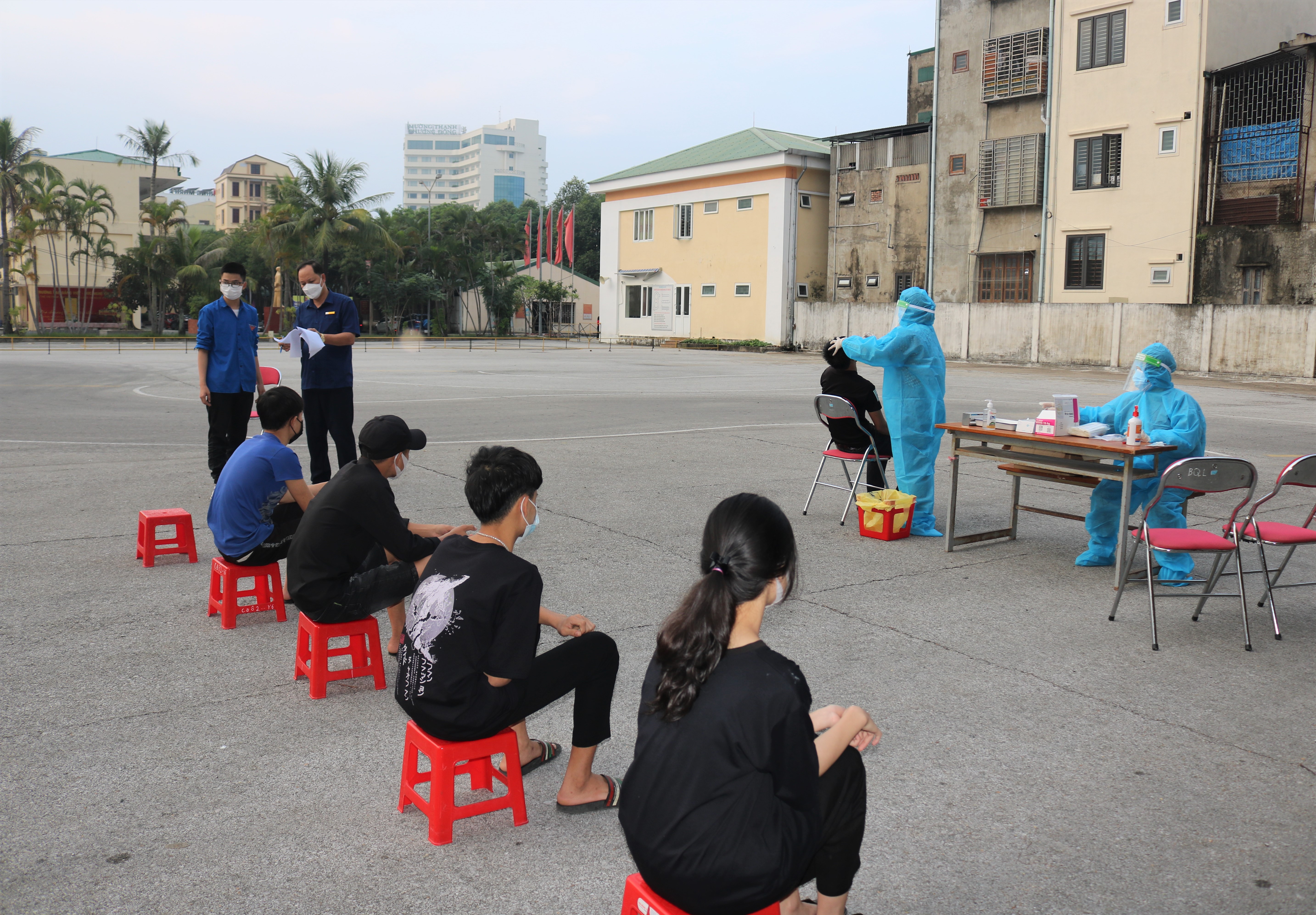 Trường Cao đẳng Việt – Đức Nghệ An triển khai các biện pháp tạm thời “Thích ứng an toàn, linh hoạt, kiểm soát hiệu quả dịch Covid-19”, đảm bảo công tác giảng dạy và học tập