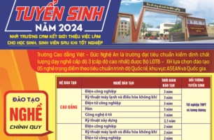 THÔNG BÁO TUYỂN SINH 2024