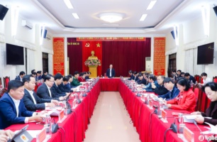Nghệ An thông qua kế hoạch định hướng sắp xếp, tinh gọn tổ chức bộ máy