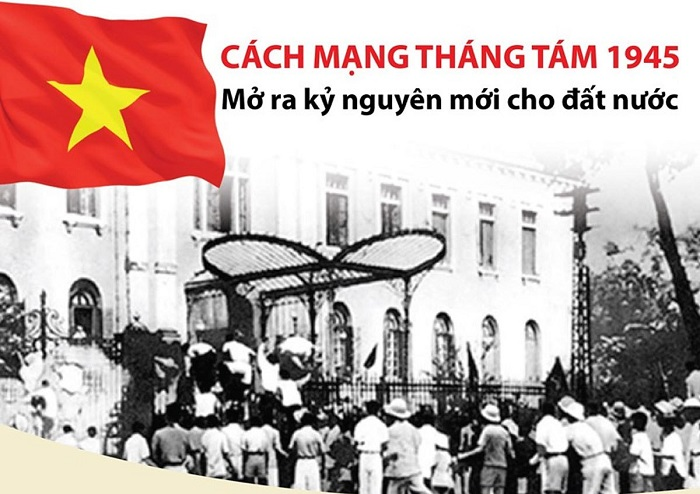 Cách mạng tháng Tám năm 1945 – Sự kiện vĩ đại trong lịch sử dân tộc Việt Nam