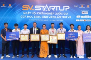Các dự án xuất sắc của Trường Cao đẳng Việt – Đức Nghệ An giành giải Nhì tại Ngày hội Khởi nghiệp quốc gia của học sinh, sinh viên lần thứ VII năm 2025