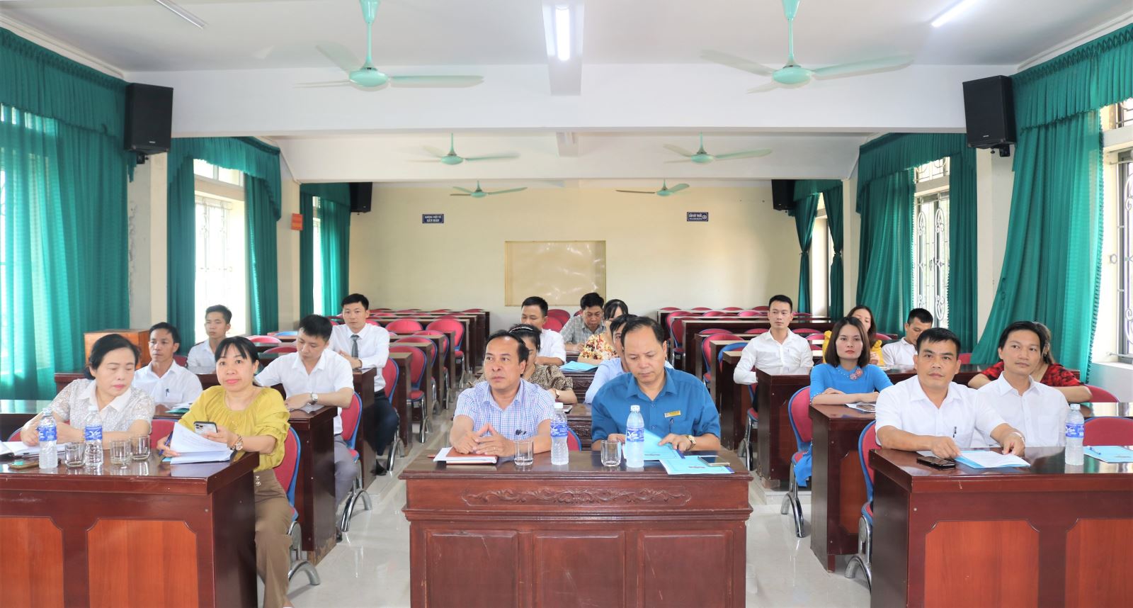 Chi bộ Khoa Điện mở đầu “Tuần Đại hội các chi bộ” trực thuộc Đảng bộ Trường Cao đẳng Việt – Đức Nghệ An, nhiệm kỳ 2022 – 2025