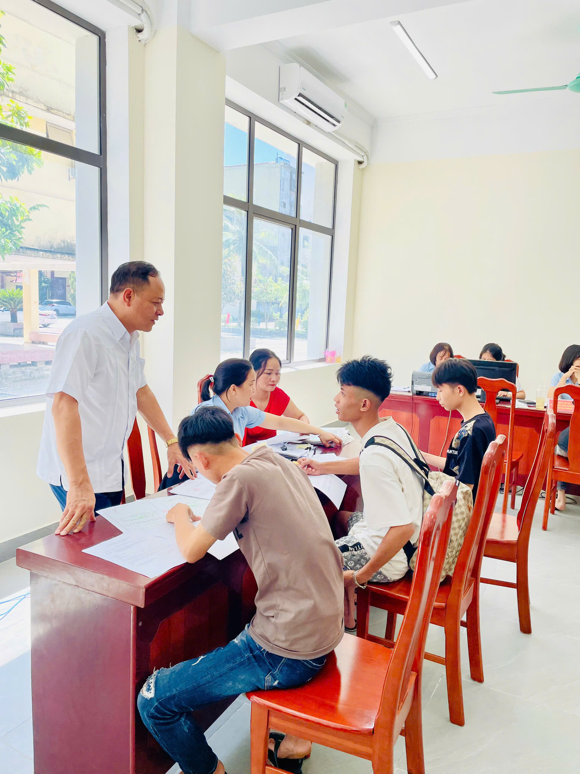  Trường Cao đẳng Việt – Đức Nghệ An chào đón các tân học sinh, sinh viên Khóa 19 nhập học